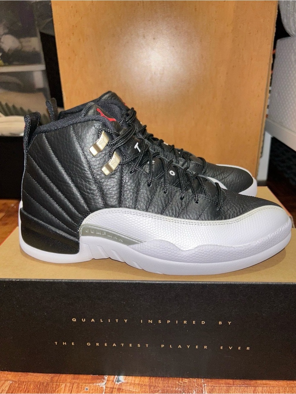Air Jordan 12 “Playoffs” Size 8 Men’s